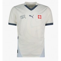 Camisa de time de futebol Suíça Replicas 2º Equipamento Europeu 2024 Manga Curta
